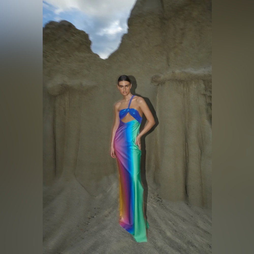 Eliza Baobab Dress in Dawn